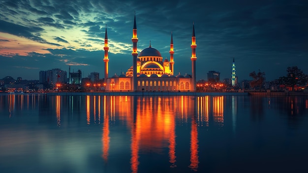 mosque background