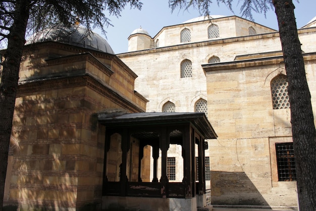 A mosque in the city of Amasya Turkey