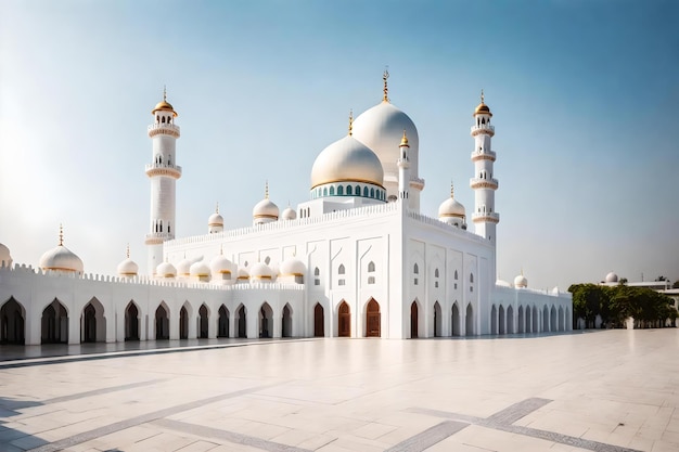 A mosque in the city of person