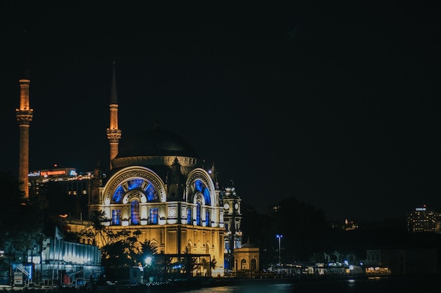 mosque Istanbul Beautiful Mosque and the Bosporus