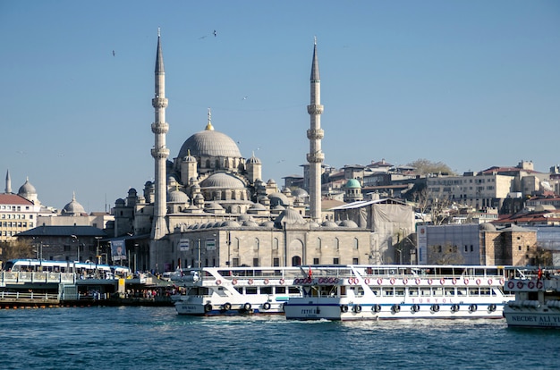 イスタンブールのモスク