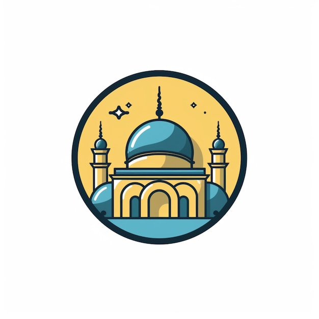 Mosque logo 10