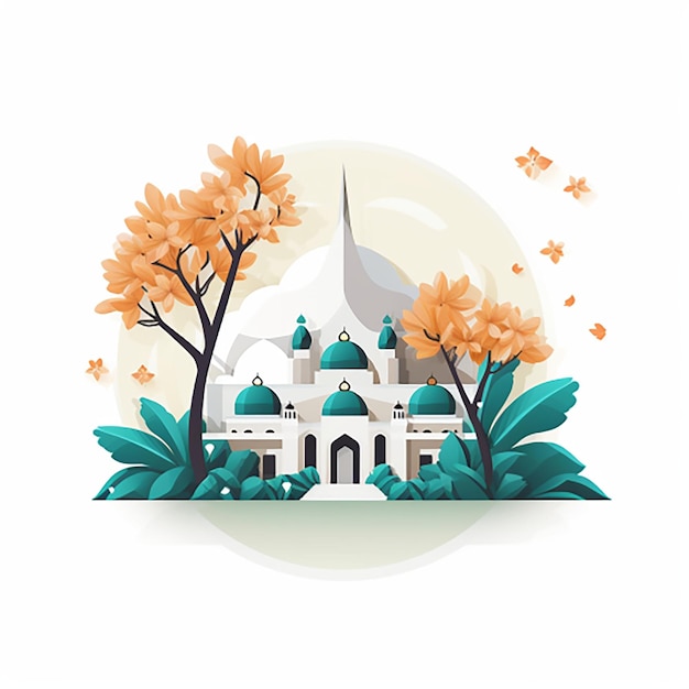 モスクのロゴイラスト