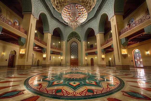 Mosque Magic in Symmetry ar c