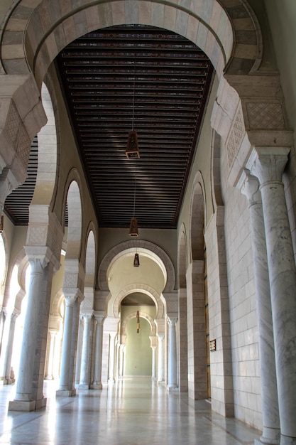 Mosque Malik ibn Anas in Carthage Tunisia