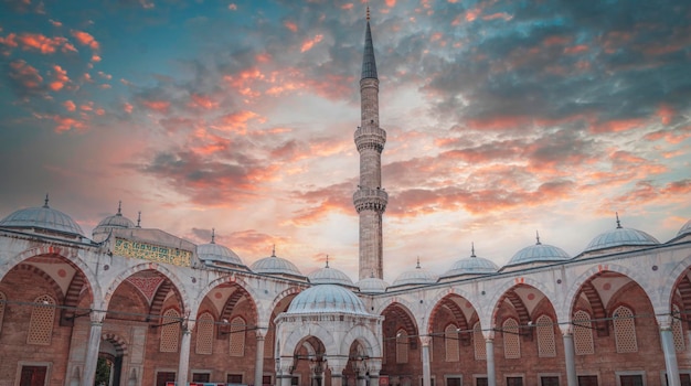 A mosque in the old city of damascus