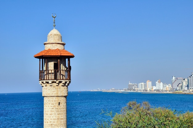 Mosque of old Jaffa