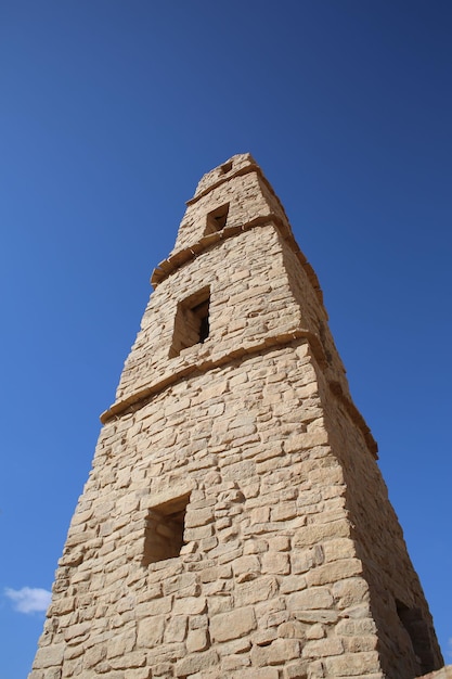 Mosque of Omar Ibn al-Khattab is a historic mosque in Dumat al Jandal in northern Saudi Arabia