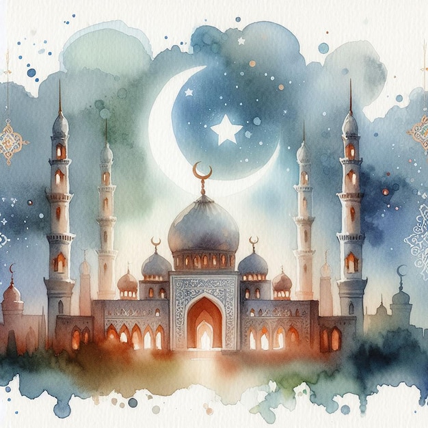 Mosque painting