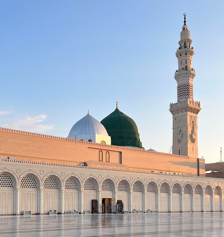 Photo the mosque of the prophet muhammad peace be upon him photo was taken in al madina el monawra ksa