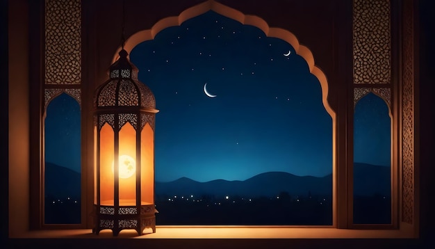 モスク 宗教 背景 月 休日 美しい 宗教 文化 芸術 デザイン 装飾