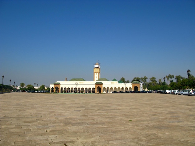 The mosque in the royal palace Rabat Morocco