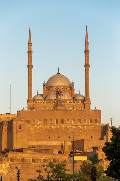 Photo mosque of saladin citadel salah eldeen square cairo egypt