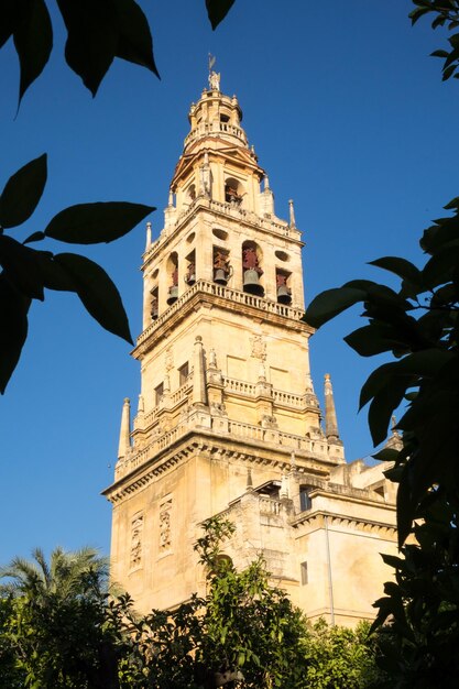 MosqueCathedral of Cordoba in Spain