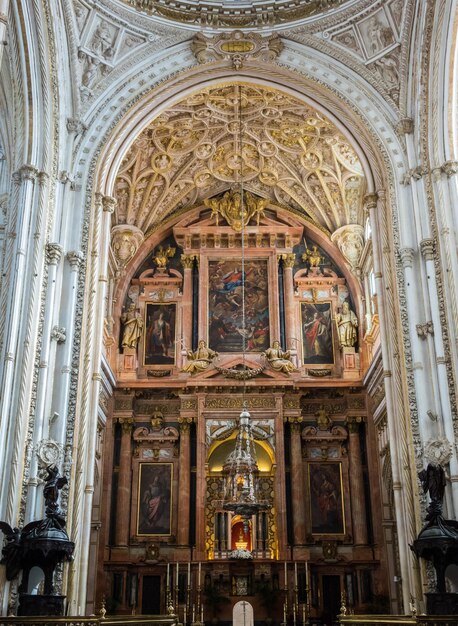 MosqueCathedral of Cordoba in Spain