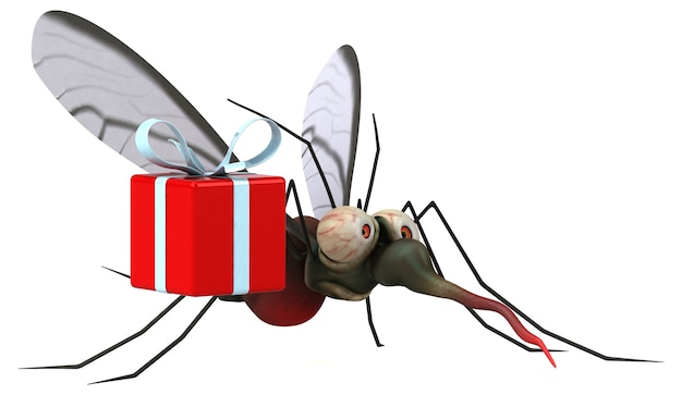 Mosquito - 3D Illustration