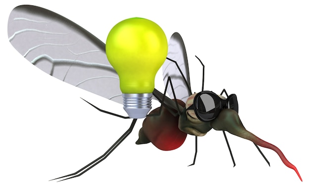 Mosquito - 3D Illustration