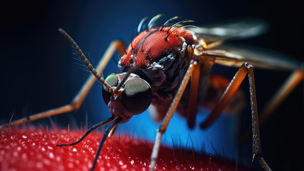 Mosquito AI generated Image