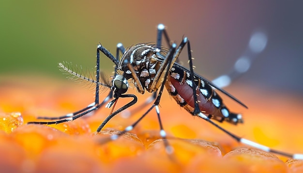 Mosquito concept UHD Wallpaper