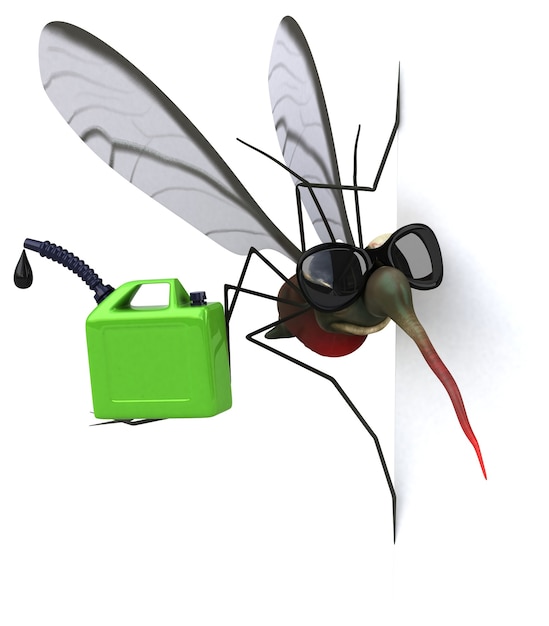 Mosquito illustratie