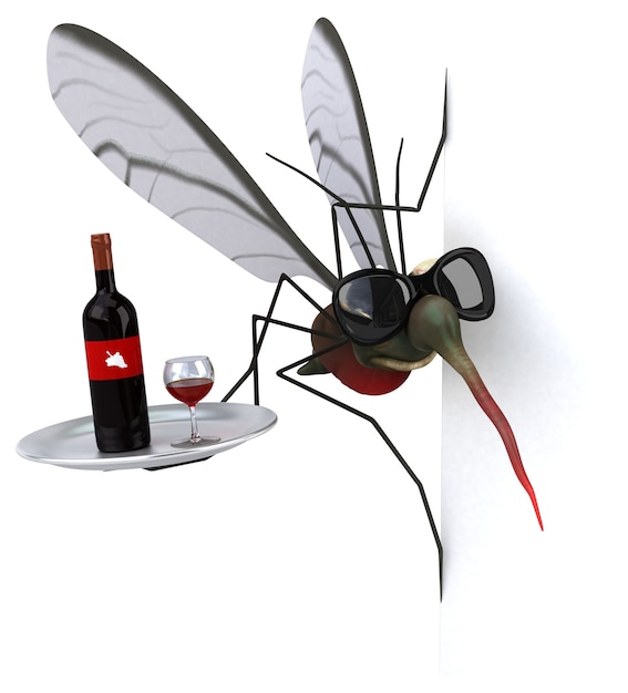 Mosquito illustratie