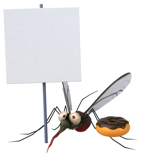 Mosquito Illustration