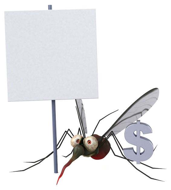 Mosquito illustration