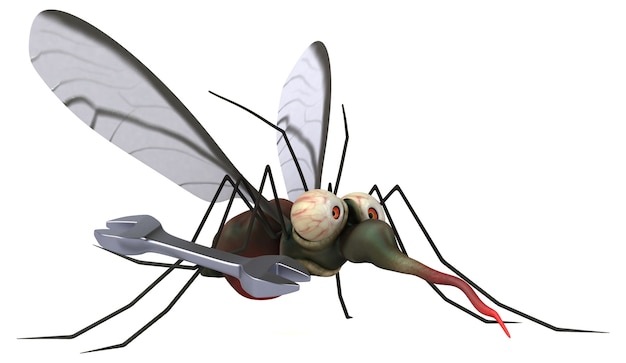 Mosquito illustration