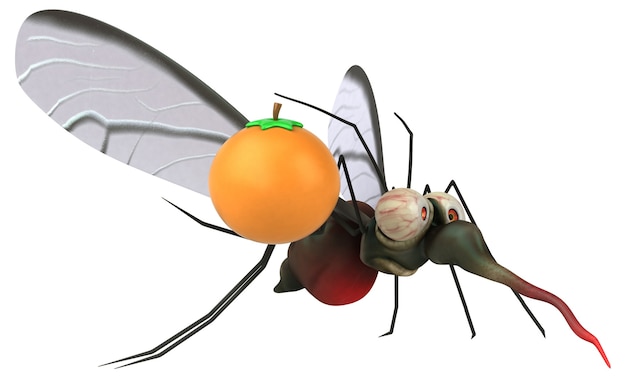 Mosquito illustration