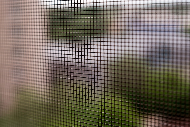 Mosquito net, window.