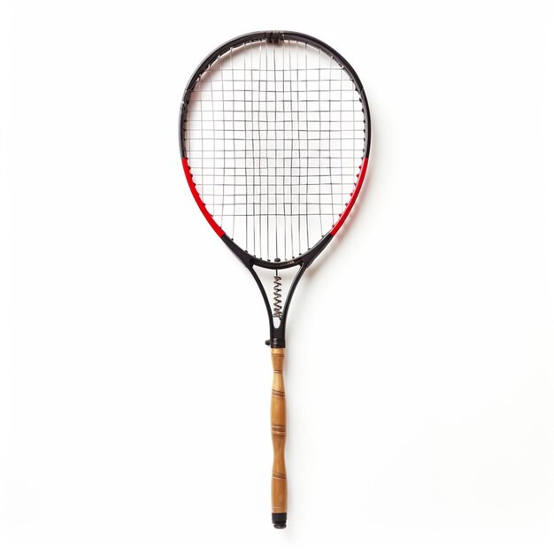 Photo mosquito racket with white background high quality