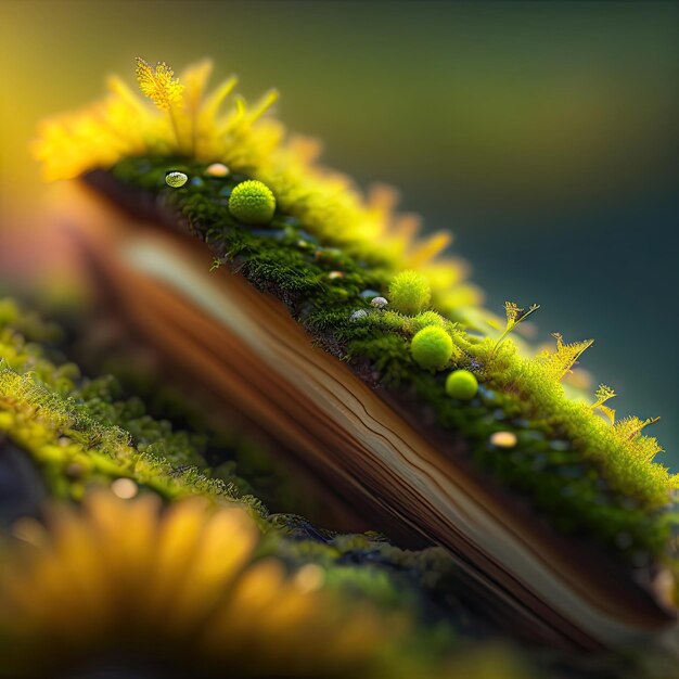 Moss macro