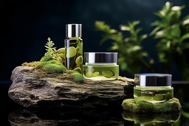 Moss and Stones Showcase Unveiling the Serene World of Natural Beauty Products