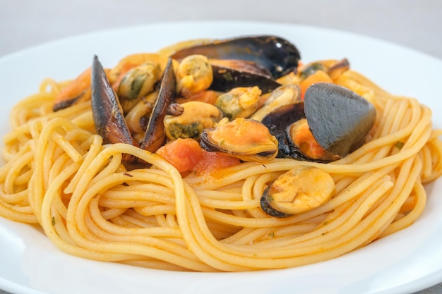 Mossel pasta