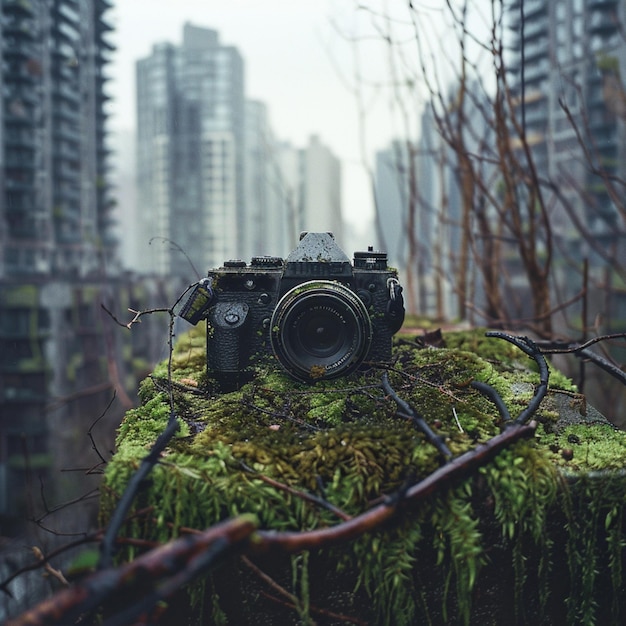 Photo mossy camera