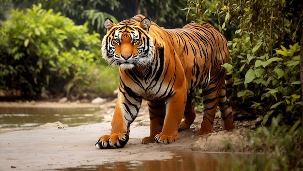 The most beautiful animal in the world is the Bangladeshi Sundarban tiger