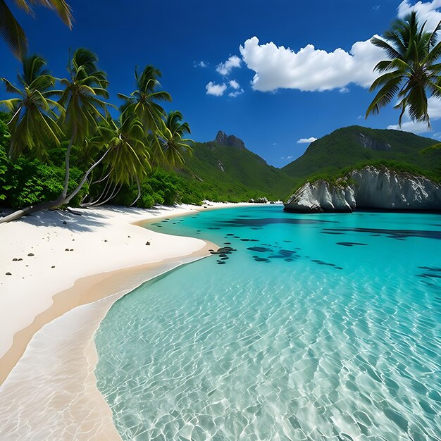 most beautiful beach