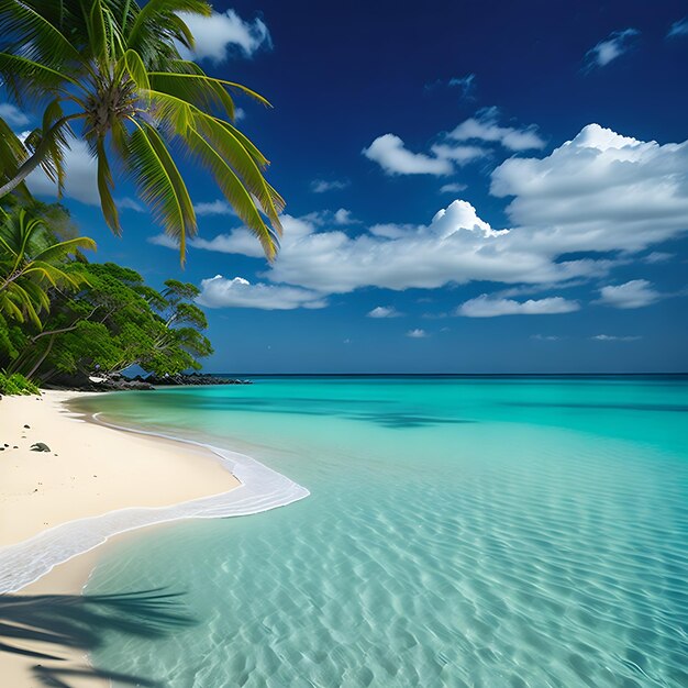 most beautiful beach