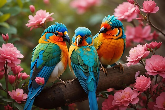 Most Beautiful Birds