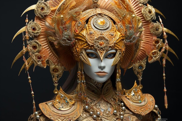 the most beautiful masks of the world