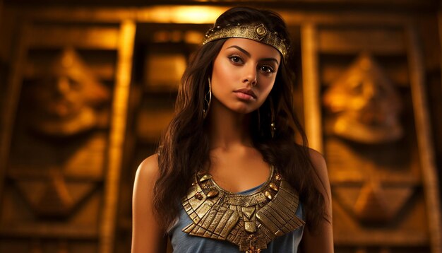 The most beautiful teen egyptian girl imaginable elaborate ancient egyptian temple