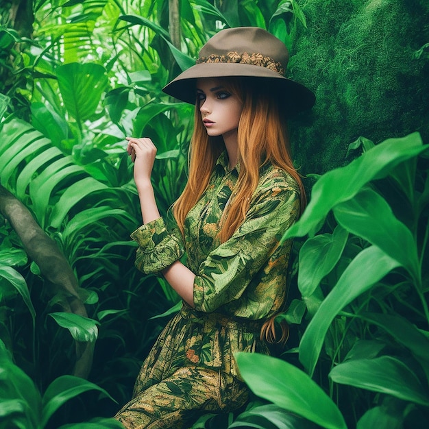 Foto la donna più bella del mondo