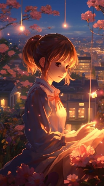 Wallpaper's Collection: «Anime Girls Wallpapers»