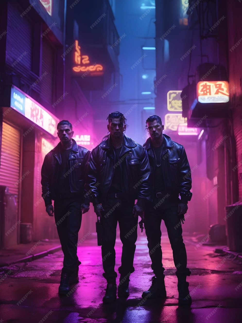 Premium AI Image The Most Dangerous Mafia Gang premium-ai-image-the-most-dangerous-mafia-gang