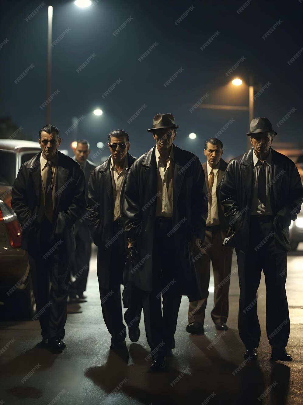 premium-ai-image-the-most-dangerous-mafia-gang