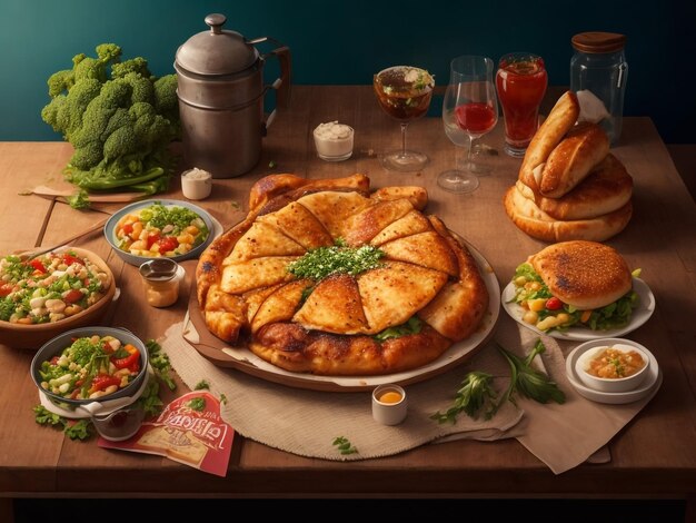 Premium AI Image The Most Delicious Meal In The World premium-ai-image-the-most-delicious-meal-in-the-world