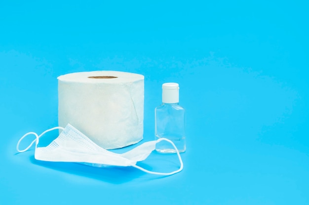 Most needed stocks during coronavirus pandemic: hand sanitizer gel, medical face mask, toilet paper