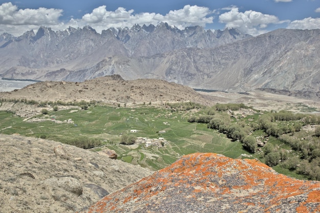 The most popular visit place in Khaplu Baltistan