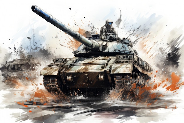 Photo most powerful main battle tank