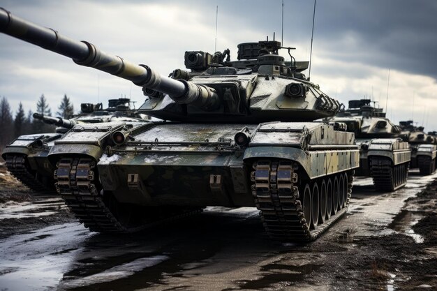 Photo most powerful main battle tank